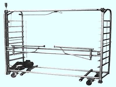 Ansicht 2 des Einschießwagens